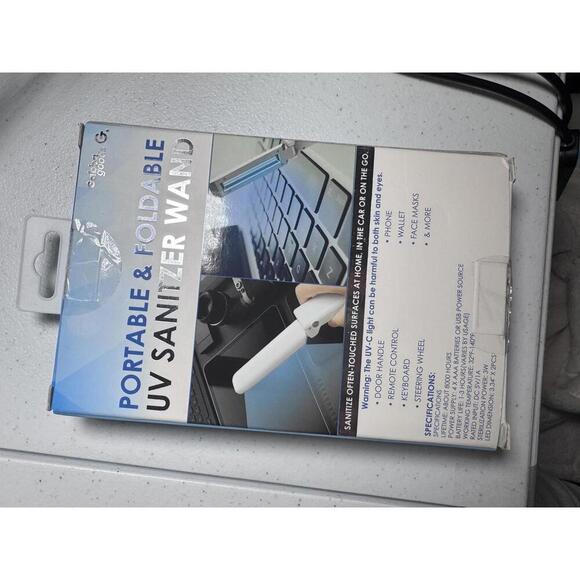 Gabba Goods Other - Portable & Foldable UV Sanitizer Wand